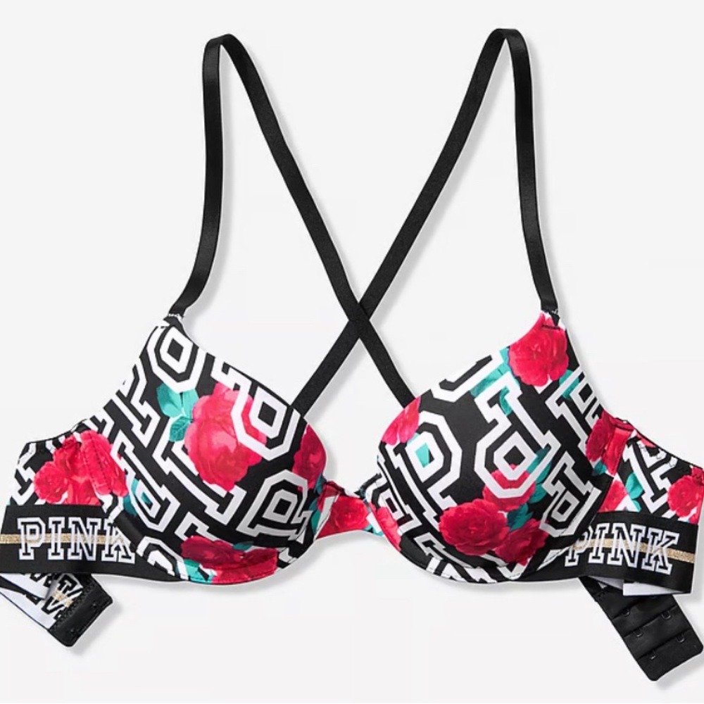 PINK 36D Wear Everywhere t shirt bra